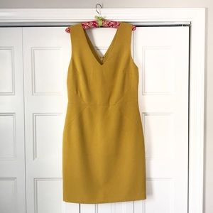 Banana Republic V-Neck Sheath Dress